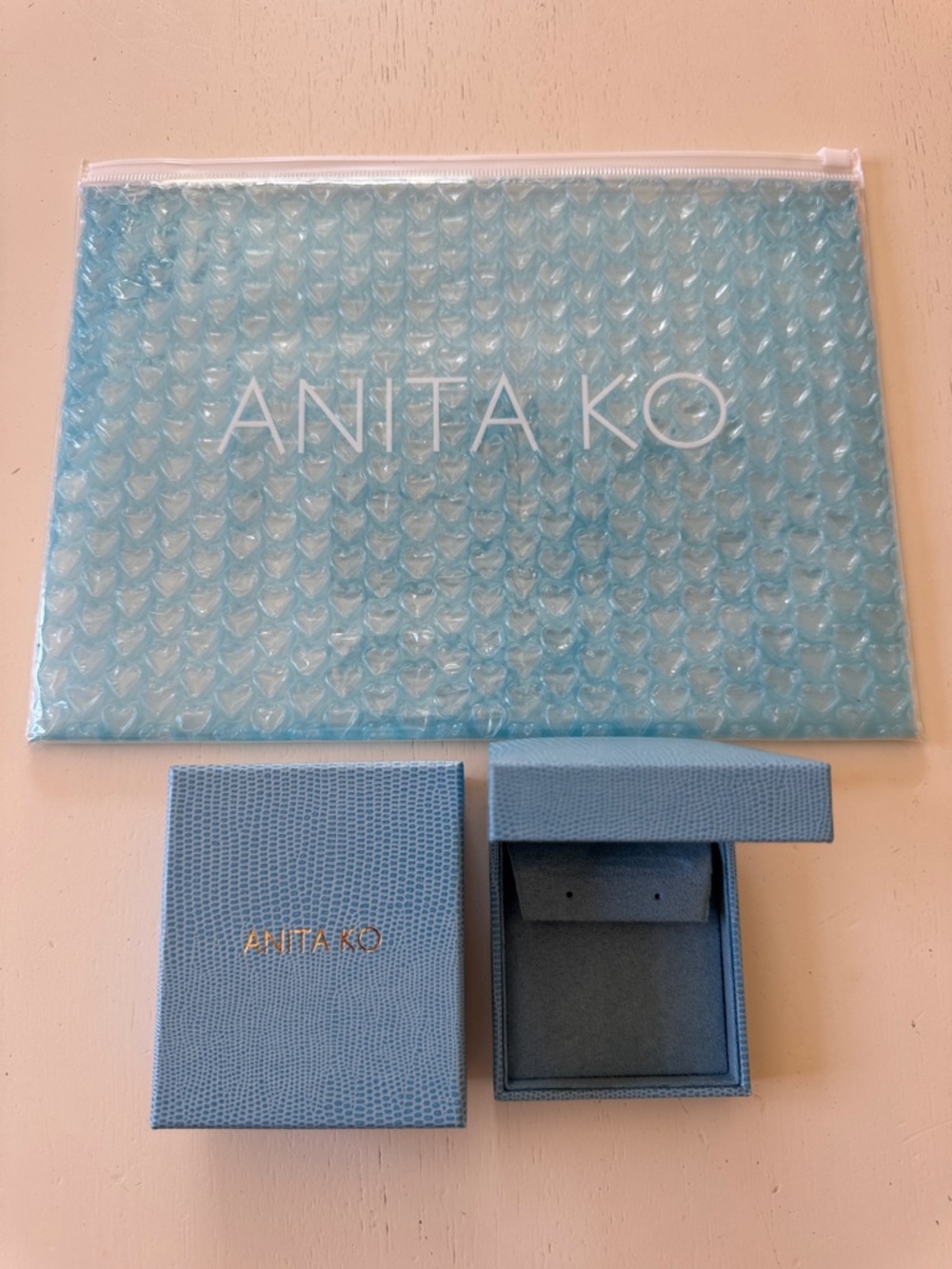 Anita Ko Pouch and Box Set